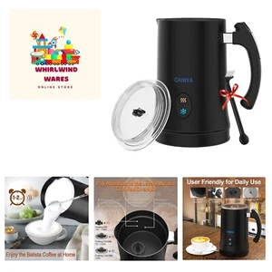 Milk Frother, Automatic Milk Frother with Hot and Cold Functionality, Electri... - Picture 1 of 7
