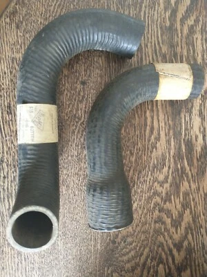 Par de mangueras de radiador superior inferior ford prefect 107e ohv 1959 en adelante  Foto 1 de 2