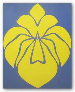 KUNSTDRUCK Ohne Titel Jack Youngerman - Bild 1 von 1