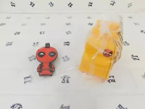 Funko Pop Deadpool Marvel Collector Corps - Taco Holder And Luggage Tag Sealed - Picture 1 of 7