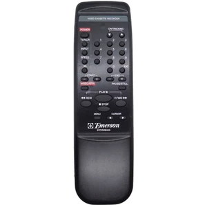 Emerson 97P1R2BA00 Pre-Owned Factory Original VCR Remote Control - Picture 1 of 6