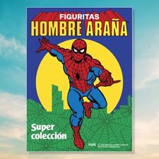 Spiderman Hombre arana sticker album Cromy Colecciones Complete
