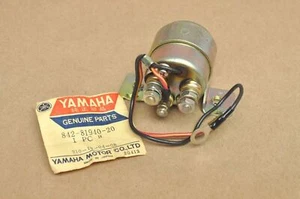 NOS Yamaha SL292 SL338 SL433 EL433 EW433 TL433 TW433 Starter Switch Relay Assy - Picture 1 of 5