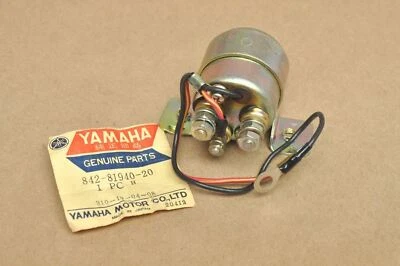 Новый из старых запасов Yamaha SL292 SL338 SL433 EL433 EW433 TL433 TW433 стартер переключатель реле в сборе - Изображение 1 из 4