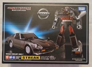 Takara Tomy Masterpiece MP-18 SILVER STREAK US SELLER MISB 100% AUTHENTIC - Picture 1 of 6