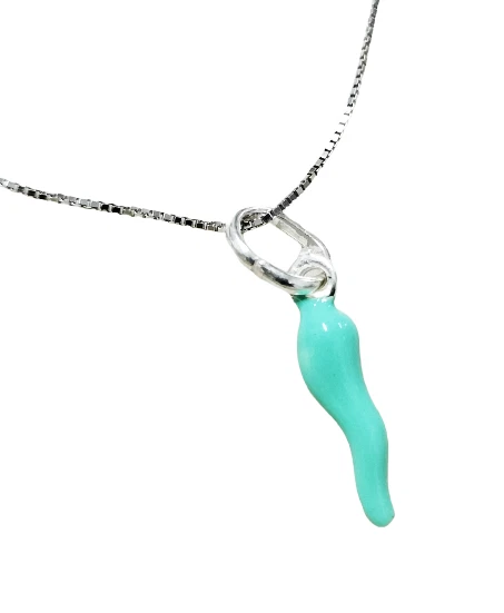 Collana Uomo Cesare Paciotti Croce Crocifisso in acciaio con zirconi neri