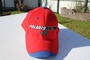 Ball Cap Hat - Polaris Racing - Snowmobile ATV (H1911) - Picture 1 of 3