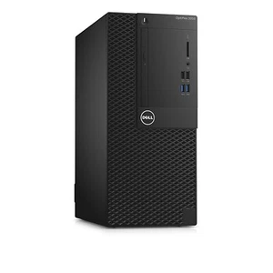 Dell OptiPlex 3050 MT Desktop i5-7500 3.40GHz 16GB RAM 256GB M.2 + 3TB Win 10PRO - Picture 1 of 3