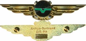 Brevet d’Instructeur Simulateur de Vol, A.L.A.T, A.Bertrand GS 099 (11098) - Imagen 1 de 1