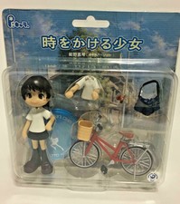 Girl who spends time Konno Makoto School route Pinky Street Pinky st. Toy Figure
