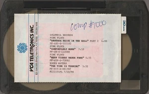 Pink Floyd/Roger Waters_Compilation U-matic Music Video Promo - Picture 1 of 16