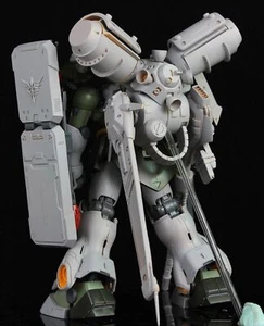 Vestido de resina para MG 1/100 Geara Doga REFUNDIDO Industriac Gear + Mochila de armamento - Imagen 1 de 7