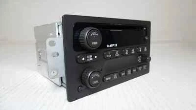 Chevrolet Colorado 2005-2012 disco único reproductor de CD MP3 receptor de radio fabricante de equipos originales Foto 1 de 4