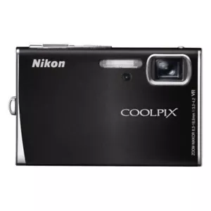 Nikon COOLPIX S51 Digital Camera 8.1MP 3x Optical Zoom Vintage Built-in Speaker - Picture 1 of 12