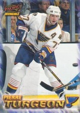 1997-98 Pacific Invincible Hockey NHL Regime #173 Pierre Turgeon St. Louis Blues