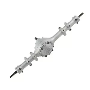 Asse posteriore in metallo CROSS-RC per scala GC4/HC4,1/10, asse fai da te - Foto 1 di 3