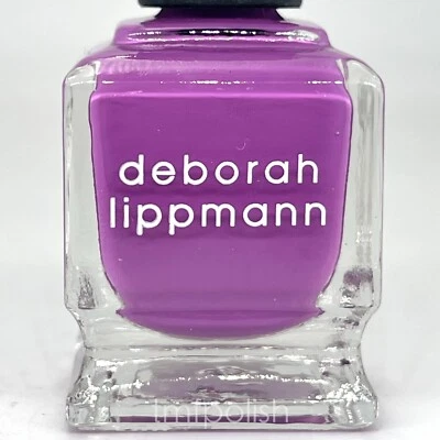 Nuevo esmalte de uñas Deborah Lippmann - maníaco - tamaño completo Foto 1 de 3