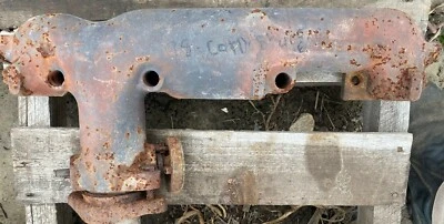 RUN Good! 1978 CHRYSLER CORDOBA 400 EXHAUST MANIFOLD #4041468 - Image 1 of 4