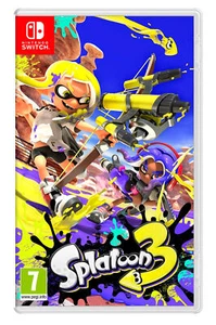 Splatoon 3 Nintendo Switch - Juego Físico y Precintado - Imagen 1 de 6