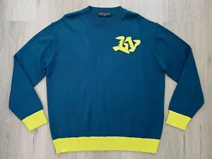 Authentic LV Sweater Louis Vuitton Knitwear Signature Size L - Picture 1 of 7