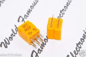 2 Stück - Panasonic SFZ465F 465KHz Keramikfilter, Resonator - Bild 1 von 3