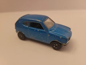 Vintage Playart 1972 Blue Honda Z GS Hong Kong - Picture 1 of 5