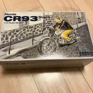 EBBRO Honda CR93 Street 1/10 Scale Model Motorcycles Motorbikes USED from JAPAN - Picture 1 of 3