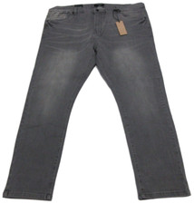 Kenneth Cole New York Men's Stretch Denim Tapered Fit 2-Way Stretch JeansW44XL30