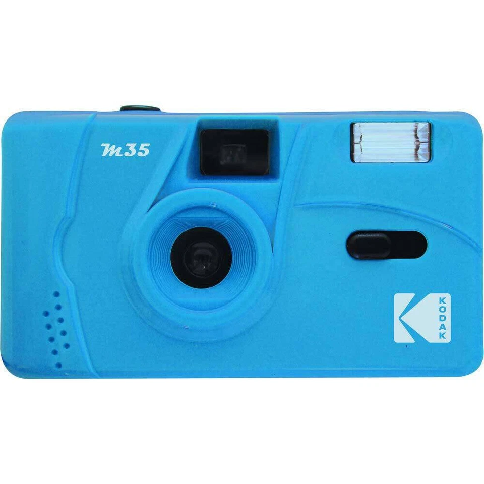 Kodak M35 35mm Reusable Film Camera Blue - Image 1 of 1