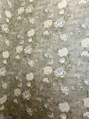 FABULOSO PAPEL PINTADO "NYMPHENBURG" DE MADEAUX-PLATA-#2000-01-ROLLOS SIN ABRIR-CADA UNO Foto 1 de 4