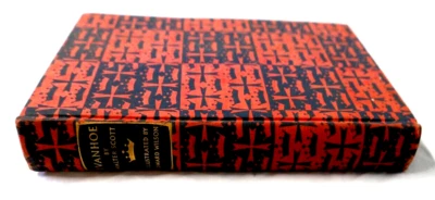 Ivanhoe by Sir Walter Scott Heritage Press 1950 HC Hard Cover Illustrated - Image 1 of 4
