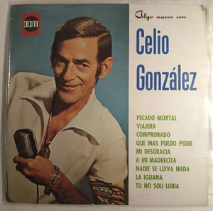 CELIO GONZALEZ -ALGO NUEVO CON CELIO GONZALEZ- 1977 MEXICAN LP, BOLERO TROPICAL - Bild 1 von 4