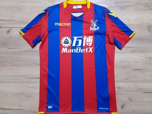 CRYSTAL PALACE! 2017-18! shirt trikot camiseta maglia jersey! 4/6 ! M - adult@ - Zdjęcie 1 z 9