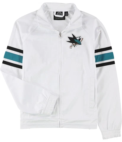 G-Iii Sports Womens San Jose Sharks Track Jacket Sweatshirt Cover