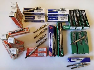 Zündglühkerzen Restposten 31 neue alte Lagerware Klassiker auf allen frühen FabrikatenModellen - Bild 1 von 3