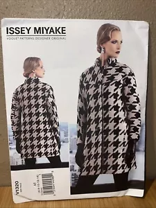 VOGUE Designer Original Issey Miyake Sewing Pattern 1320 Misses 6-14 Coat Jacket - Picture 1 of 6