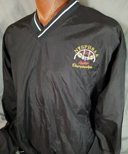 2005 NYSPHSAA Football Championships Rawlings Pullover Windbreaker Lined XXL - Picture 1 of 7
