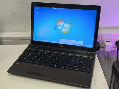 Acer Aspire 5253 Windows 7 Gaming 2x 1,60 GHz 4GB 15,6" AMD Radeon - Bild 1 von 3