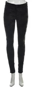 J Brand Super Skinny Womens Pants Size 27 Black Cami Velvet Jegging Modal - Picture 1 of 7