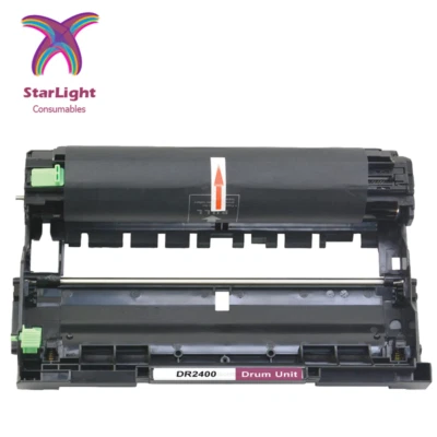 Black Drun Unit DR2400 Fits For Brother MFC-L2750DW MFC-L2710DW MFC-L2730DW - Image 1 of 4