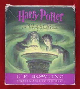 Harry Potter and the Half-Blood Prince by J. K. Rowling (2005, Compact Disc) - Picture 1 of 18