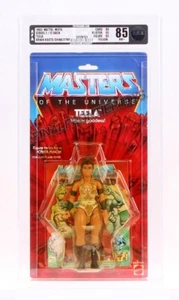 TEELA He-Man Masters of the Universe 1982 Vintage - MOC C-9+ AFA 85Y - Picture 1 of 2