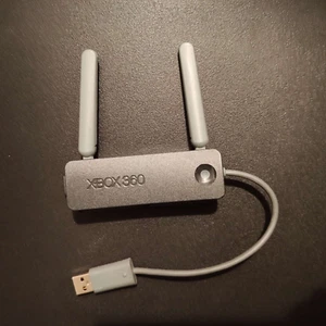 Antenne Netzwerk Adapter Internet Original WiFi XBOX 360 Elite - Bild 1 von 3