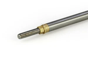 Perkins Boat Accessory 5511180 35.5cm (14") M4 Stainless Steel Boat Prop Shaft T - Picture 1 of 5