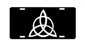 LED ZEPPELIN ZOSO IV JPJ JONES LICENSE PLATE AUTO TAG - Picture 1 of 1