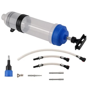 Brake Fluid Change Tool Kit for Car Motorcycle Boat Service Equipment 1500ml - Picture 1 of 11