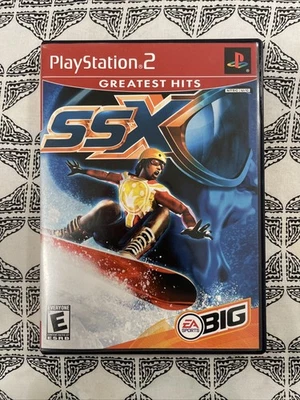 SSX Greatest Hits (Sony PlayStation 2, 2002) - Image 1 of 3
