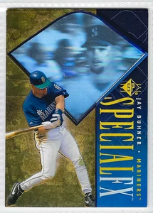1996 SP Uppder Deck - Holoview Special Fx Jay Buhner #8 Die-Cut - Picture 1 of 2