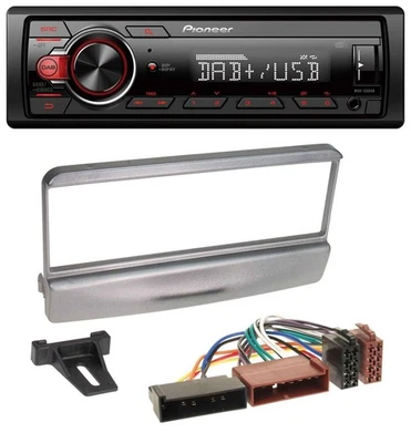 Pioneer MP3 1DIN DAB USB AUX Autoradio für Ford Mondeo 96-02 Transit bis 06 Puma - Bild 1 von 4