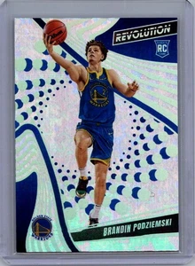 2023-24 Panini Revolution #121 Brandin Podziemski Avalanche - Picture 1 of 2